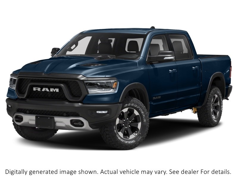2019 Ram 1500 Rebel 4X4 Crew Cab 5'7