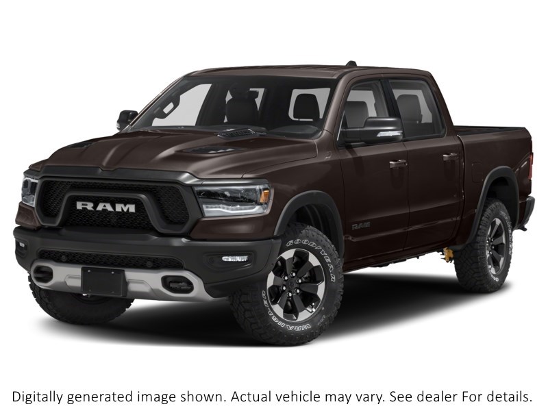 2019 Ram 1500 Rebel 4X4 Crew Cab 5'7