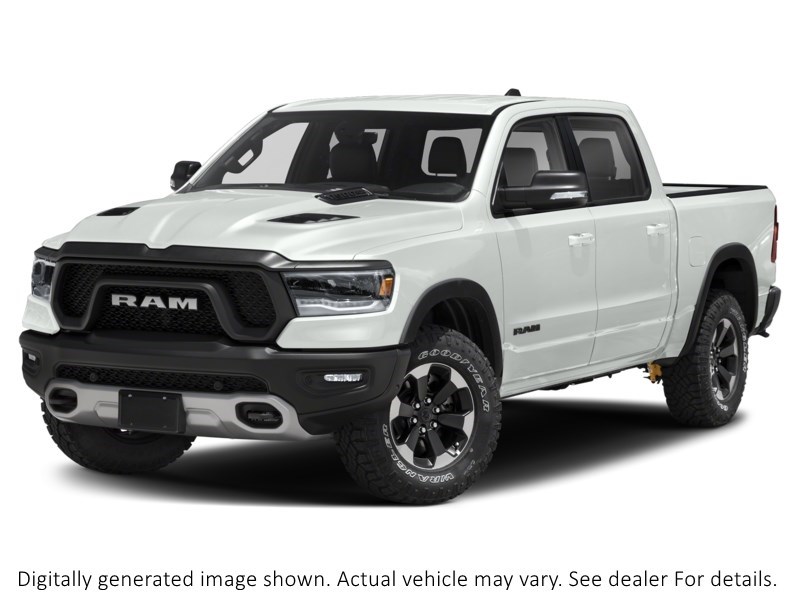 2019 Ram 1500 Rebel 4X4 Crew Cab 5'7