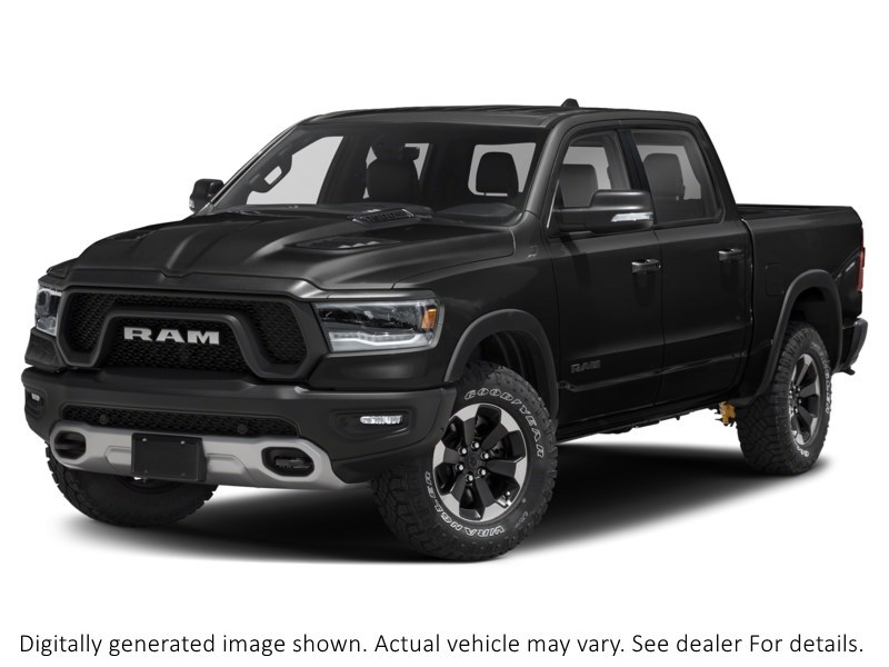 2019 Ram 1500 Rebel 4X4 Crew Cab 5'7