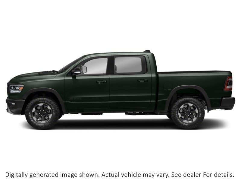 2019 Ram 1500 Rebel 4X4 Crew Cab 5'7