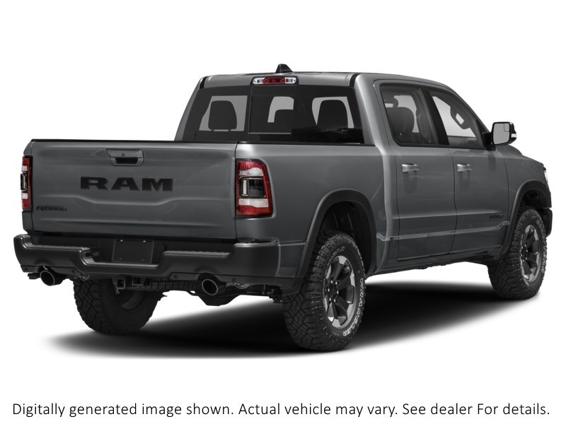 2019 Ram 1500 Rebel 4X4 Crew Cab 5'7
