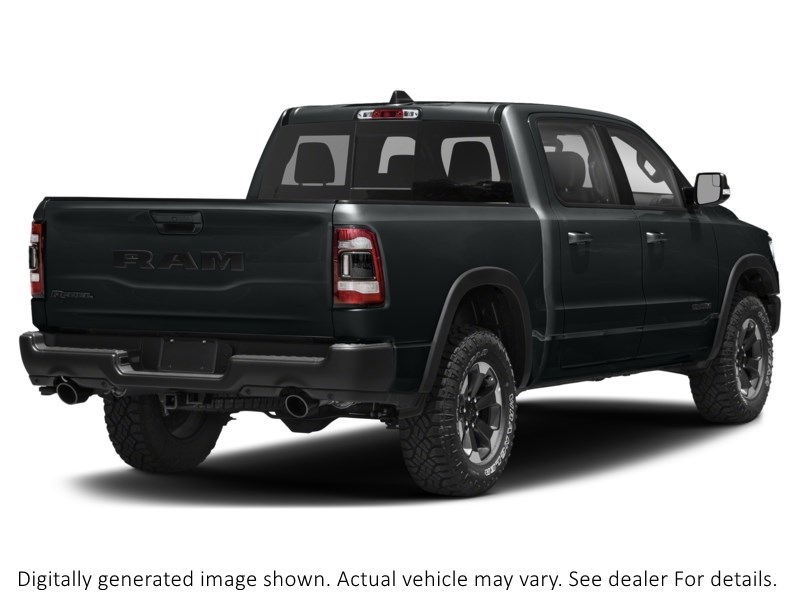 2019 Ram 1500 Rebel 4X4 Crew Cab 5'7