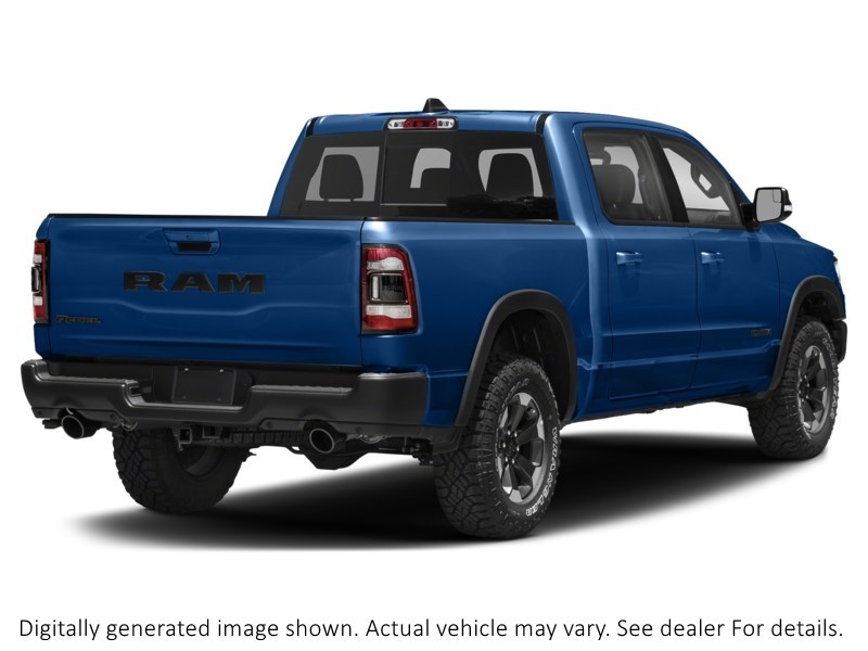 2019 Ram 1500 Rebel 4X4 Crew Cab 5'7