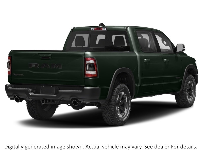 2019 Ram 1500 Rebel 4X4 Crew Cab 5'7