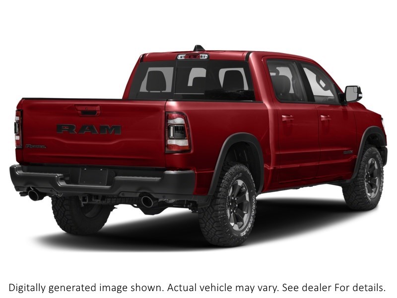 2019 Ram 1500 Rebel 4X4 Crew Cab 5'7