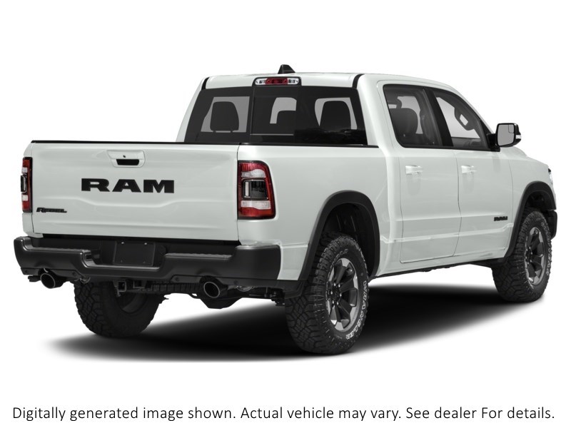 2019 Ram 1500 Rebel 4X4 Crew Cab 5'7