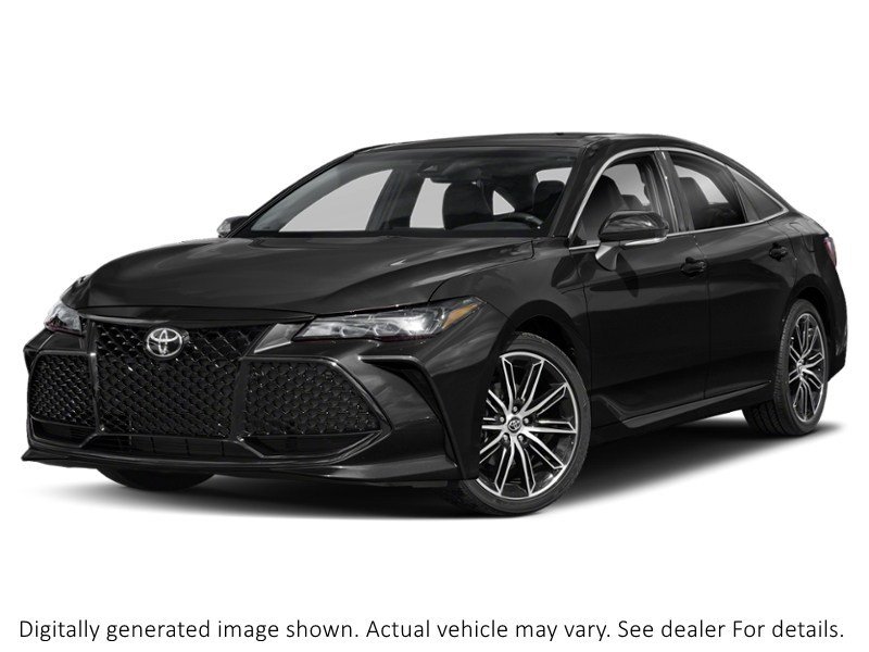 2019 Toyota Avalon XSE Auto Midnight Black Metallic  Shot 4