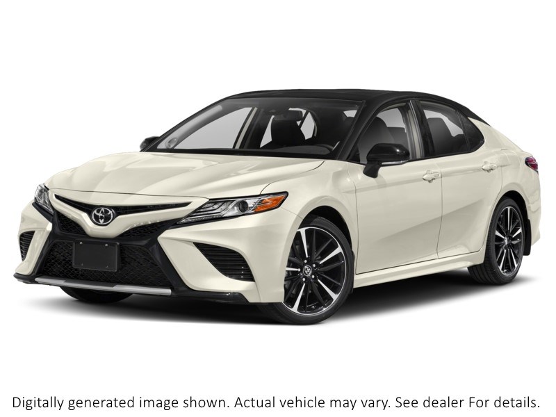 2020 Toyota Camry XSE Auto AWD Wind Chill w/Black Roof  Shot 4