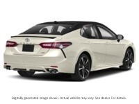 2020 Toyota Camry XSE Auto AWD Wind Chill w/Black Roof  Shot 2