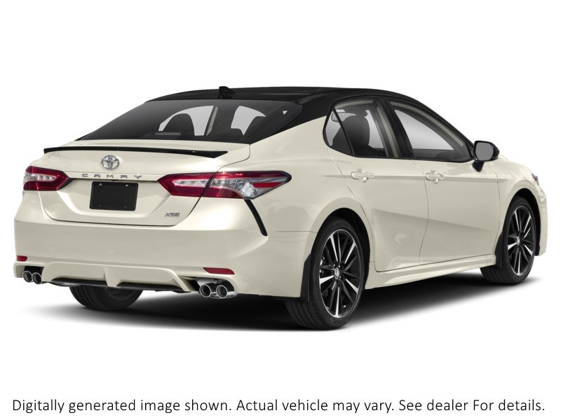 2020 Toyota Camry XSE Auto AWD Wind Chill w/Black Roof  Shot 6