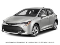 2019 Toyota Corolla Hatchback CVT Classic Silver Metallic  Shot 4