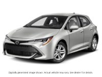 2019 Toyota Corolla Hatchback CVT Classic Silver Metallic  Shot 4