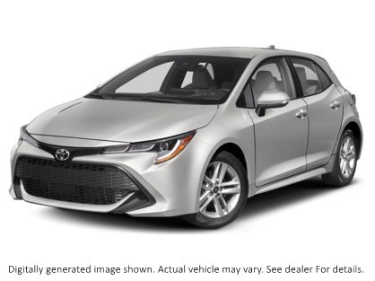 2019 Toyota Corolla Hatchback CVT