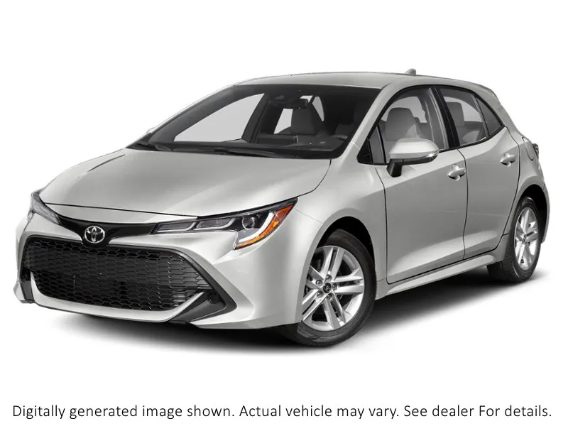 2021 Toyota Corolla Hatchback CVT Colour Shot 1