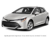 2020 Toyota Corolla Hatchback CVT