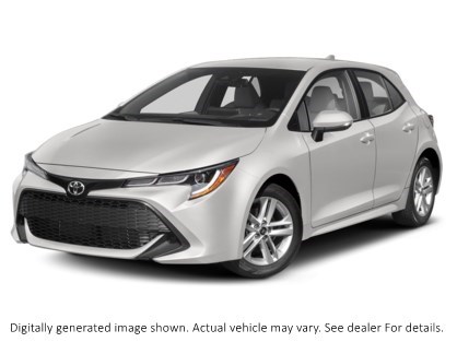2020 Toyota Corolla Hatchback CVT