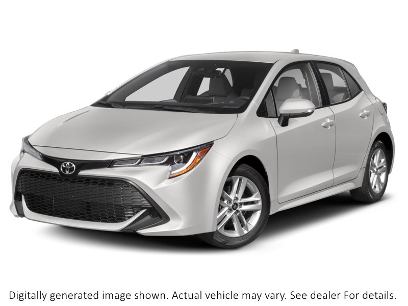 2019 Toyota Corolla Hatchback CVT