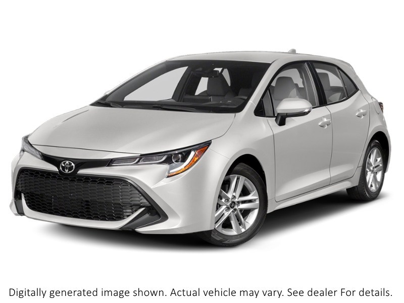 2019 Toyota Corolla Hatchback CVT Super White  Shot 7
