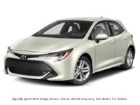 2019 Toyota Corolla Hatchback CVT Blizzard Pearl  Shot 16