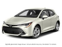 2019 Toyota Corolla Hatchback CVT Blizzard Pearl  Shot 16