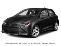 2019 Toyota Corolla Hatchback CVT Midnight Black Metallic  Shot 19