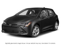 2019 Toyota Corolla Hatchback CVT Midnight Black Metallic  Shot 22