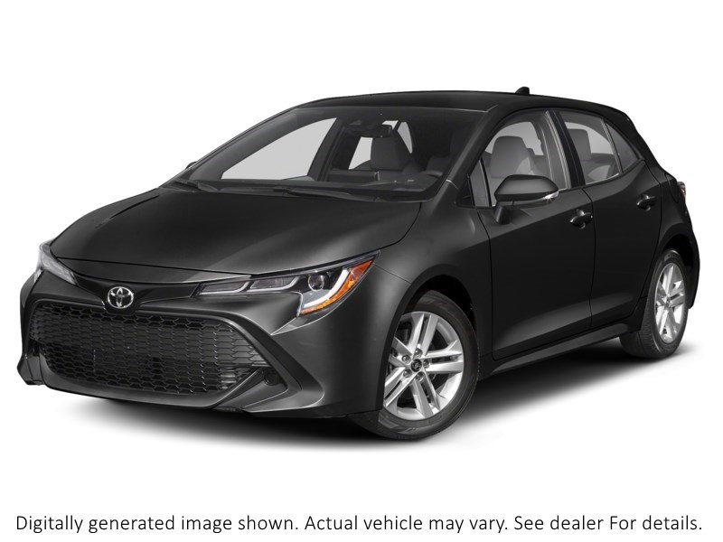 2019 Toyota Corolla Hatchback CVT Midnight Black Metallic  Shot 19