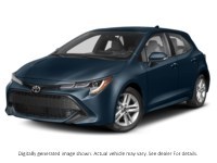 2019 Toyota Corolla Hatchback CVT Galactic Aqua Mica  Shot 28