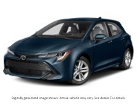 2019 Toyota Corolla Hatchback CVT Galactic Aqua Mica  Shot 28