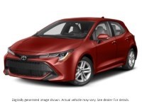 2019 Toyota Corolla Hatchback CVT Smoked Paprika  Shot 31