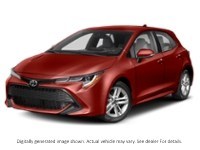 2019 Toyota Corolla Hatchback CVT Smoked Paprika  Shot 31