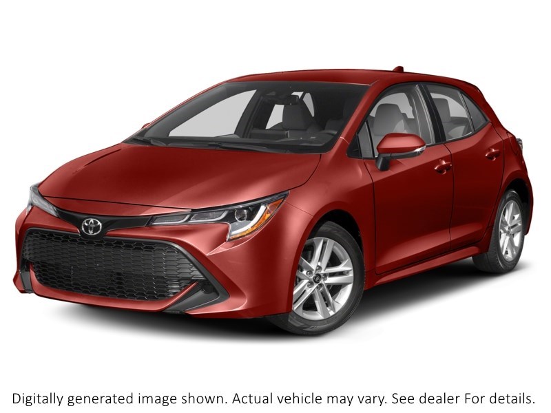2019 Toyota Corolla Hatchback CVT Smoked Paprika  Shot 34