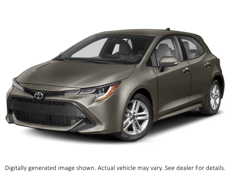 2019 Toyota Corolla Hatchback CVT Oxide Bronze  Shot 40