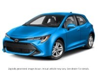 2019 Toyota Corolla Hatchback CVT Blue Flame  Shot 43