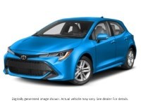 2019 Toyota Corolla Hatchback CVT Blue Flame  Shot 46