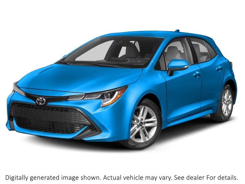2019 Toyota Corolla Hatchback CVT Blue Flame  Shot 43