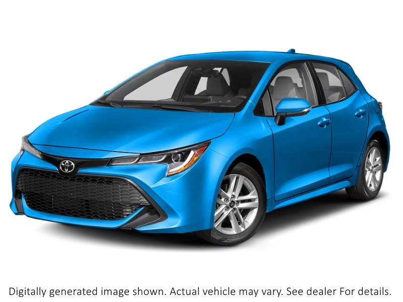 2019 Toyota Corolla Hatchback CVT Blue Flame  Shot 46