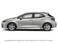 2019 Toyota Corolla Hatchback CVT Classic Silver Metallic  Shot 5