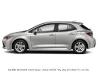 2019 Toyota Corolla Hatchback CVT Classic Silver Metallic  Shot 3