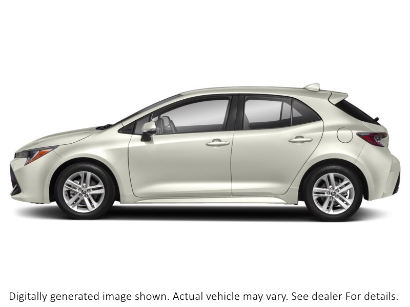 2019 Toyota Corolla Hatchback CVT Blizzard Pearl  Shot 15
