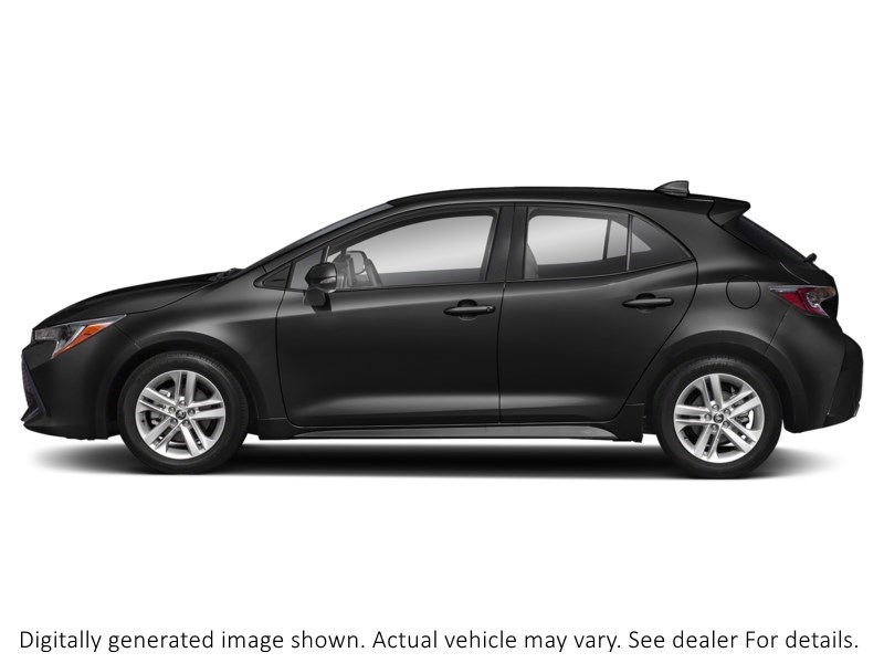 2019 Toyota Corolla Hatchback CVT Midnight Black Metallic  Shot 21