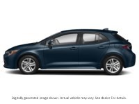 2019 Toyota Corolla Hatchback CVT Galactic Aqua Mica  Shot 29