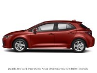 2019 Toyota Corolla Hatchback CVT Smoked Paprika  Shot 35