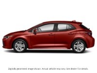 2019 Toyota Corolla Hatchback CVT Smoked Paprika  Shot 35