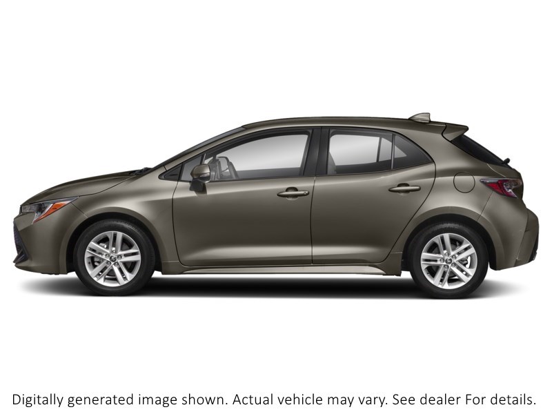 2019 Toyota Corolla Hatchback CVT Oxide Bronze  Shot 39