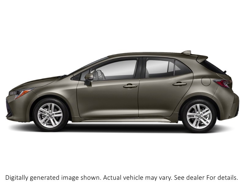2019 Toyota Corolla Hatchback CVT Oxide Bronze  Shot 39