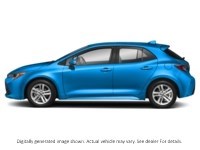 2019 Toyota Corolla Hatchback CVT Blue Flame  Shot 45