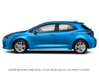 2019 Toyota Corolla Hatchback CVT Blue Flame  Shot 45