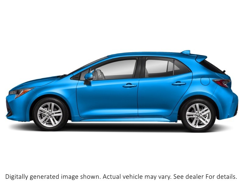 2019 Toyota Corolla Hatchback CVT Blue Flame  Shot 47